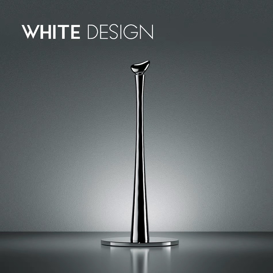 Bdesktop Design Shop | White Design | Stainless steel paper towel holder Kitchen roll holder