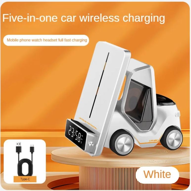 Bdesktop Design Shop | New desktop 3-in-1 wireless fast charging bracket car shape