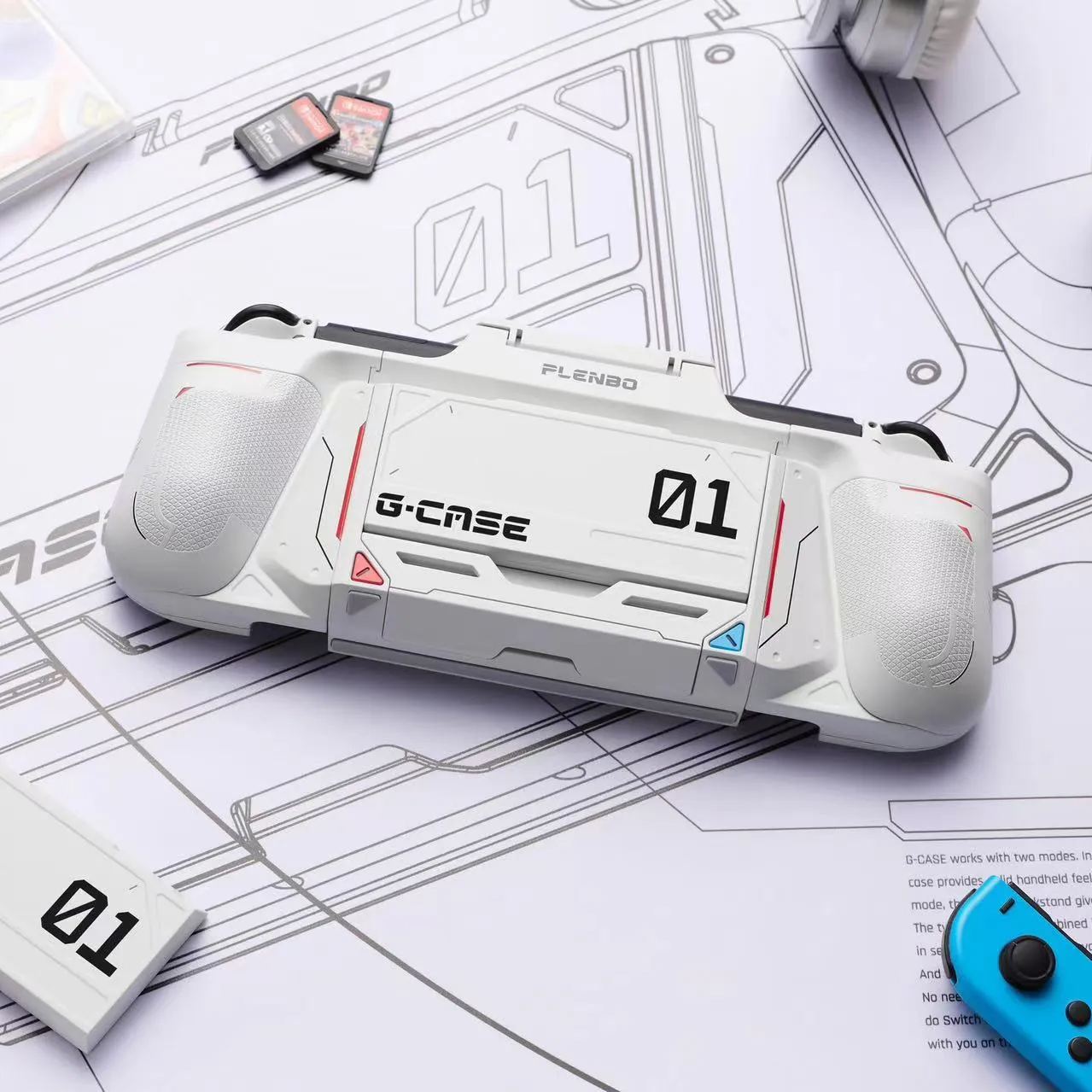 BEBONCOOL Switch Housse de Transport pour Nintendo, Portable