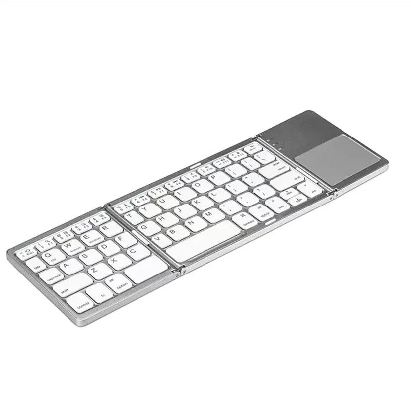 Ultra-thin Mini Wireless Gaming Keyboard, 3 in 1 Frosted Ofiice Keyboard For Home and Office
