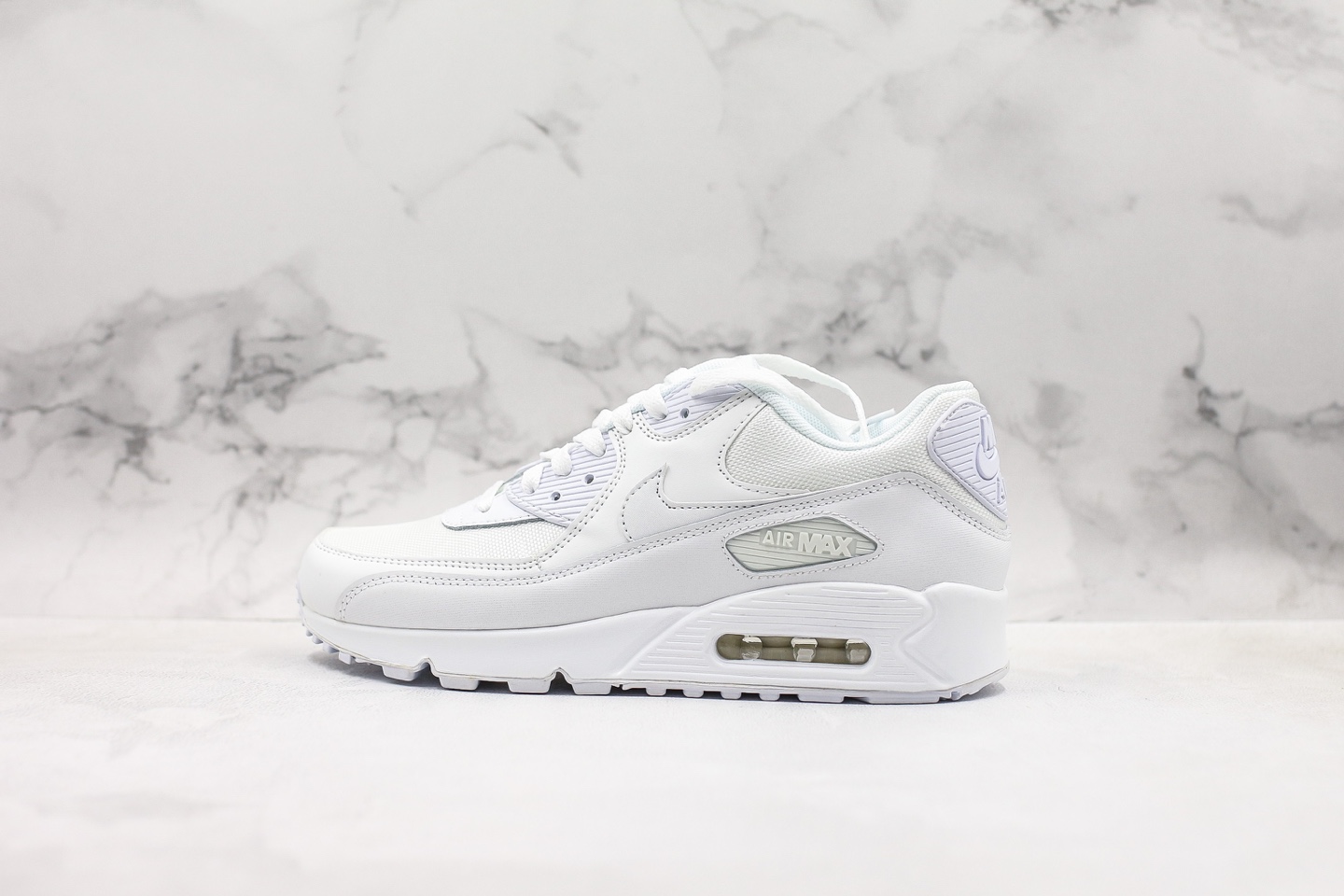Nike Air Max 90 Essential Air-cushioned, Cushioned and Wear-Resistant Sports and Leisure Shoes Item number: AJ1285 012 black gray powder
