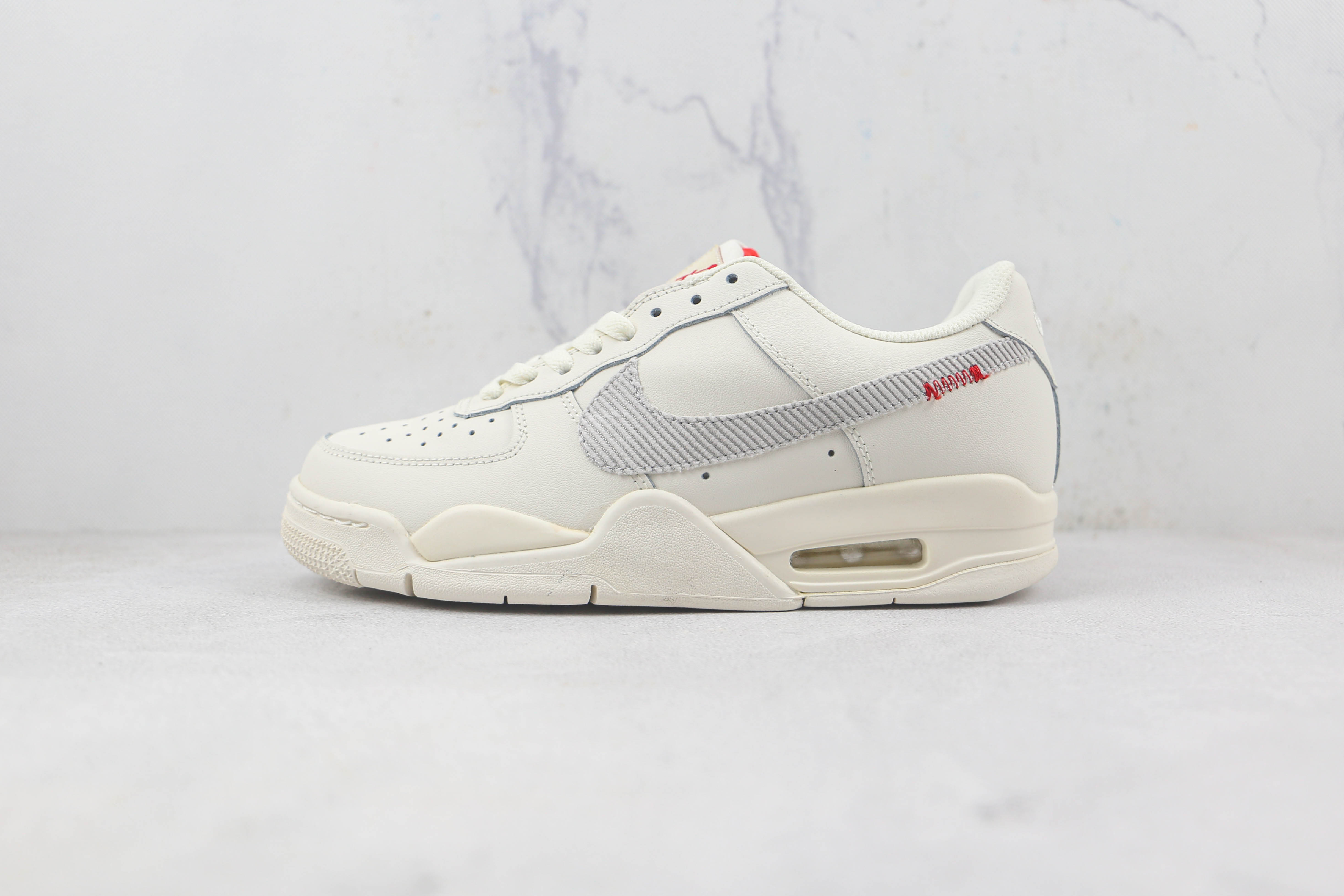 Air Jordan 4th generation mid-top retro casual sports culture basketball shoes Item number: ZG9618 002 Off-white