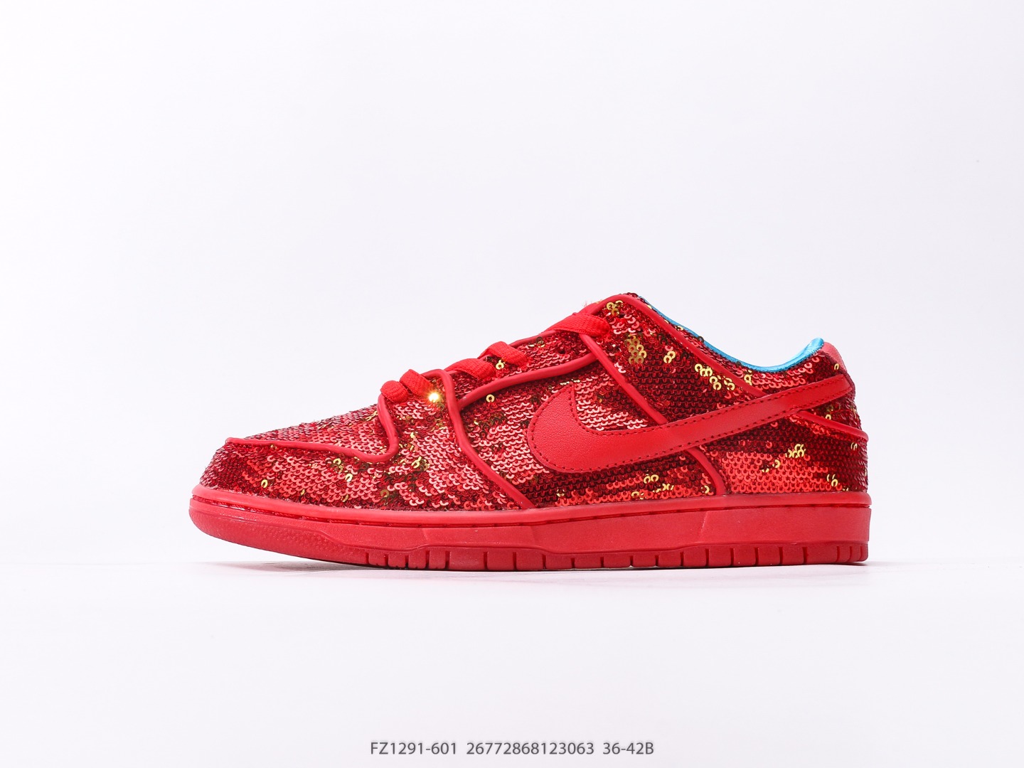 NIKE DUNK LOW Dunk Series Retro Low-top Casual Sports Skateboard Shoes Item No. FZ1291-601 #26772868123063