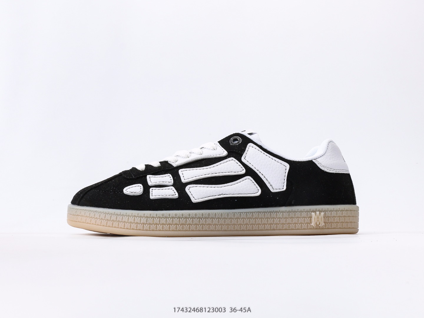 Amiri low-top bone shoes Wang Yibo dunk casual breathable men's and women's new sneakers spring and summer couples' same sports shoes #17432468123003