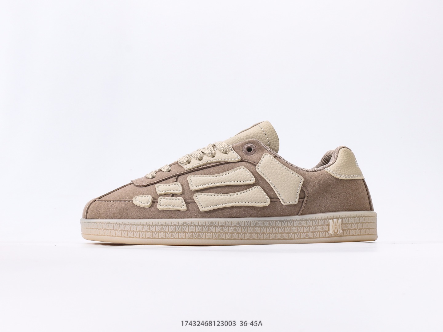 Amiri low-top bone shoes Wang Yibo dunk casual breathable men's and women's new sneakers spring and summer couples' same sports shoes #17432468123003