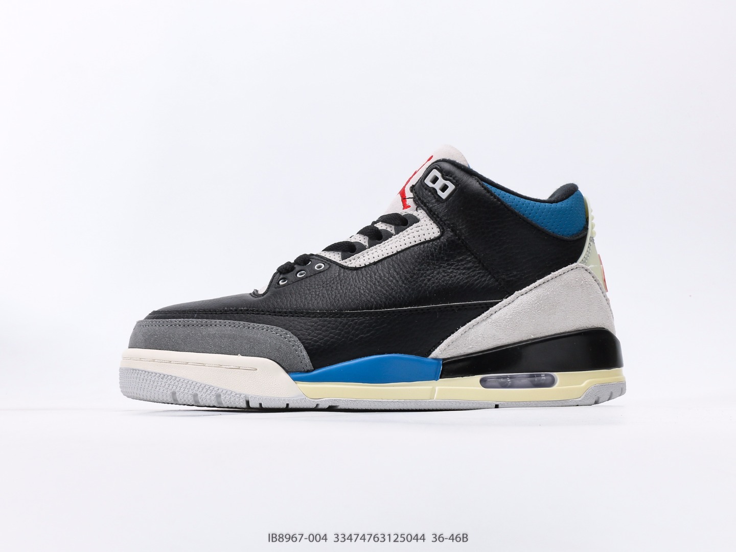 Air Jordan 3 Retro mid-top retro casual sports culture basketball shoes Item number: IB8967 004 #33474763125044
