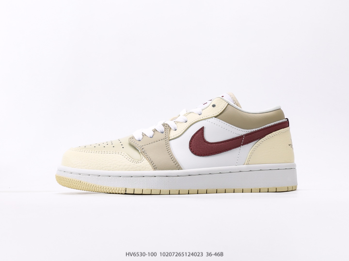 Air Jordan 1 sports shoes trendy sneakers item number: HV6530 100 #10207265124023