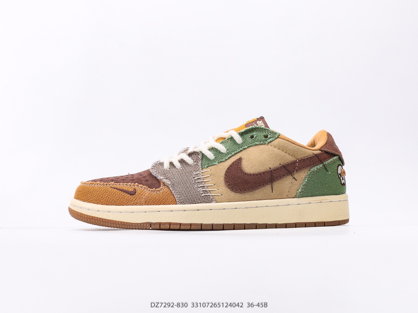Air Jordan 1 Low series low-top classic retro culture casual sports shoes Item number: DZ7292-830#33107265124042