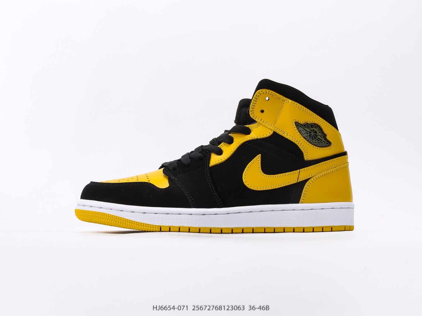 Air Jordan 1 Retro Mid OG Mid-top Nike Classic Retro All-match Leisure Culture Sports Basketball Shoes Item No. HJ6654-071 #25672768123063