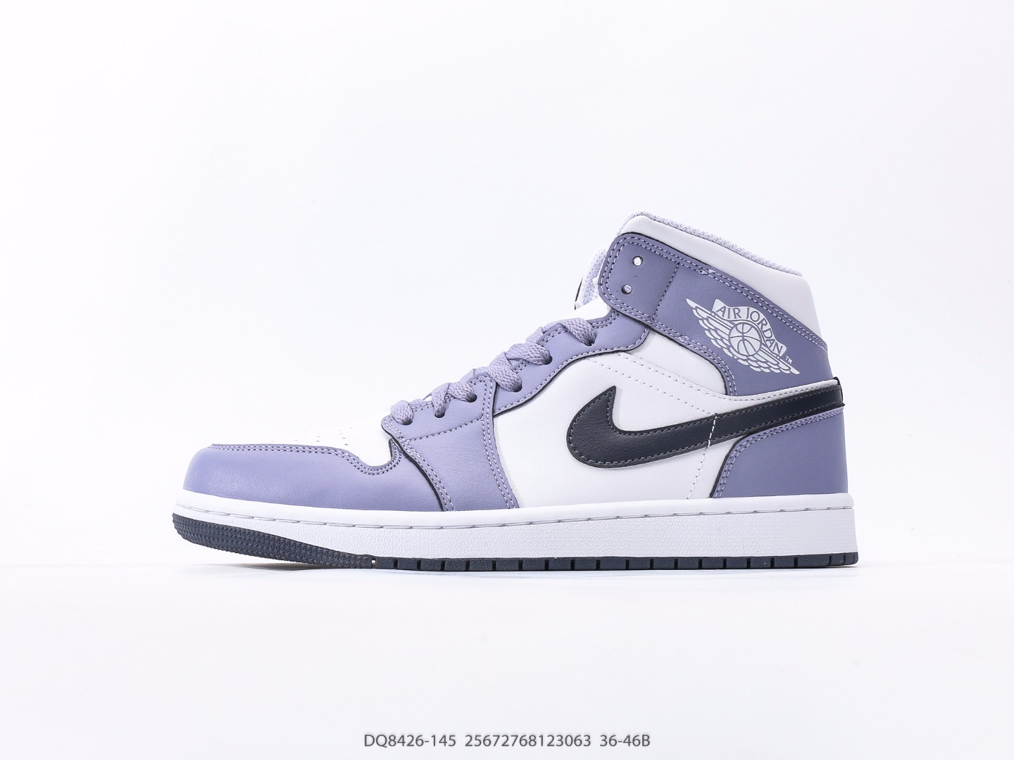 Air Jordan 1 Retro Mid OG classic retro versatile leisure culture sports basketball shoes item number DQ8426-145 #25672768123063
