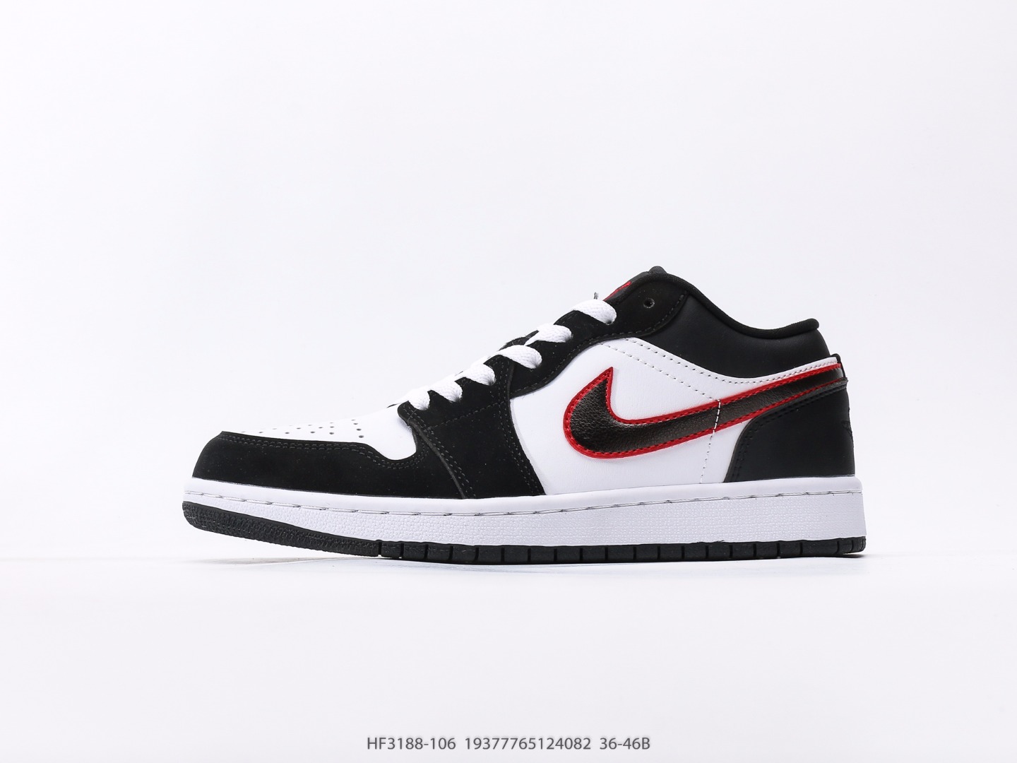 Air Jordan 1 Low classic retro culture casual sports shoes item number HF3188-106#19377765124082