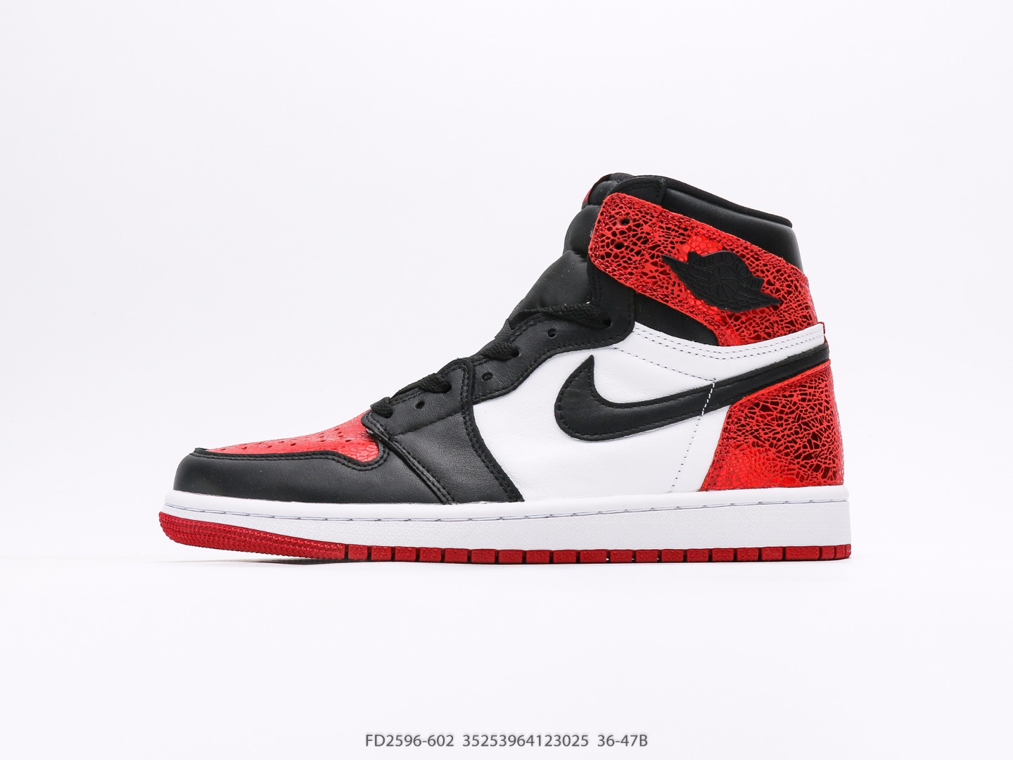 Air Jordan 1 High OG Ruby AJ1 Ruby High-top Basketball Shoes Item No.: FD2596-602#352539641230025