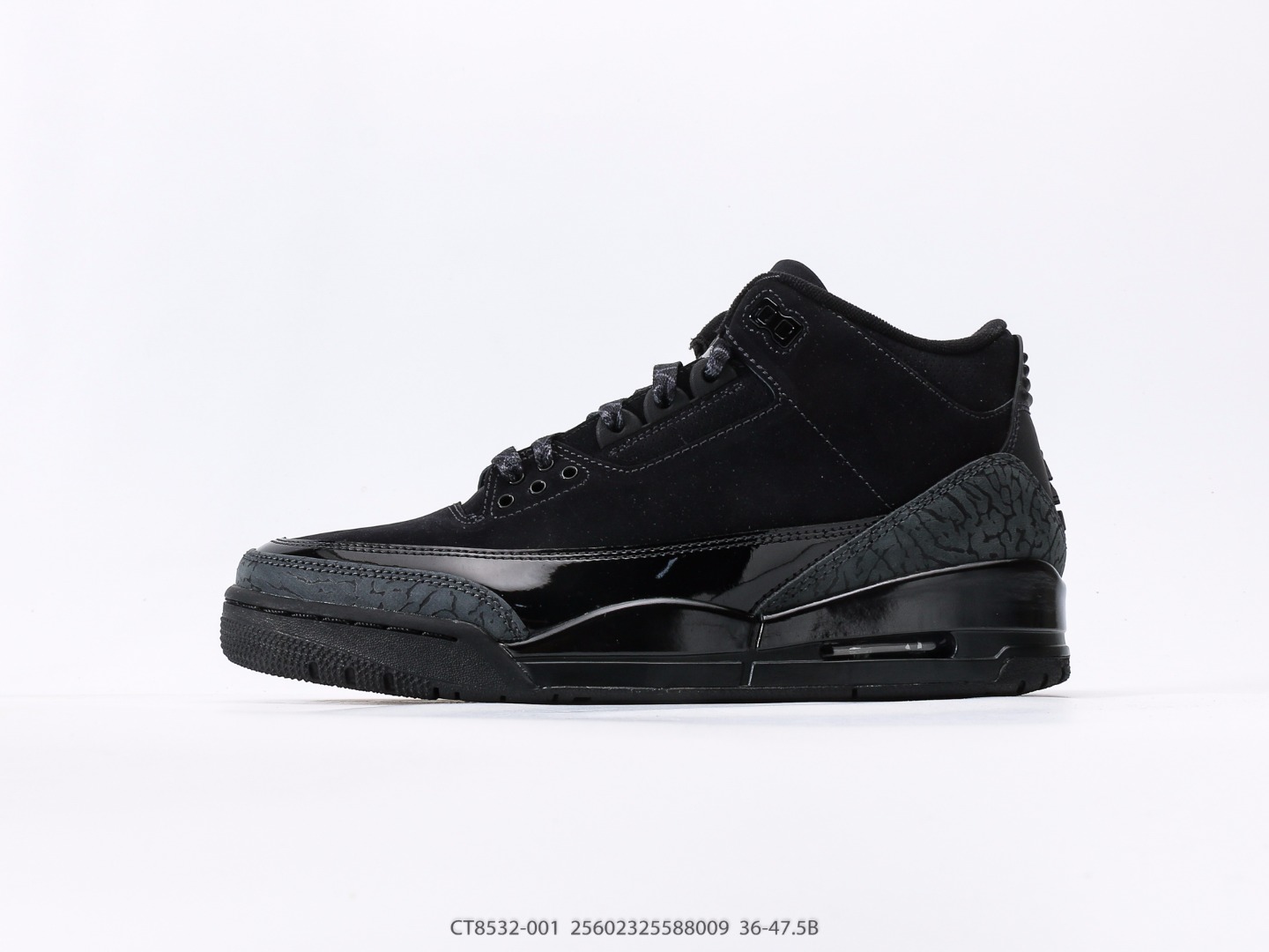 Air Jordan 3 Retro Casual Sports Culture Basketball Shoes Item No.: CT8532-001#25602325588009