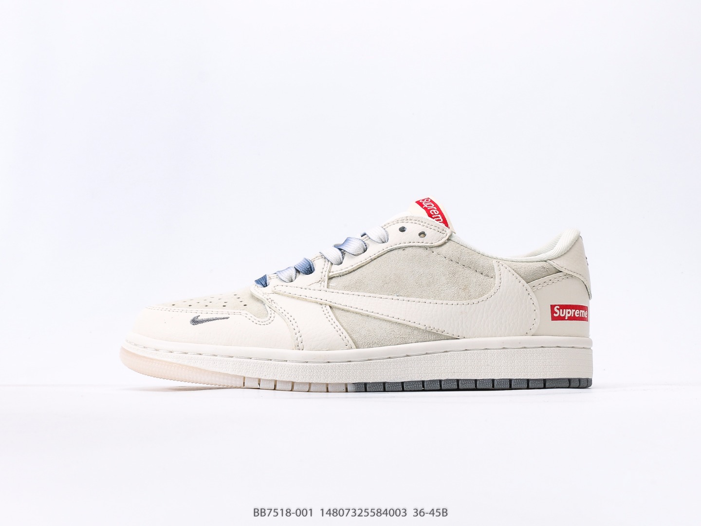 Air Jordan 1 Low Retro Culture Leisure Sports Basketball Shoes Item No.: BB7518-001#14807325584003