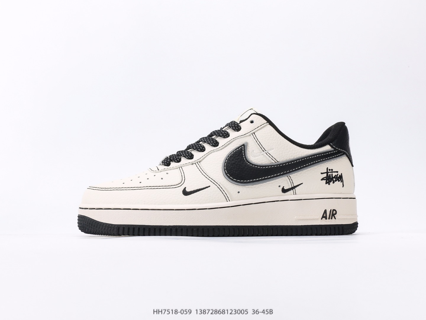 Nike Air Force 1 Low Air Force One Low-top versatile casual sports shoes Item number: HH7518-059#13872868123005