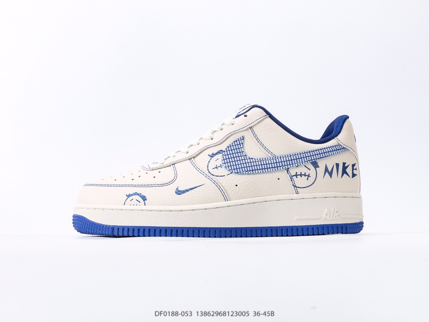 Nike Air Force 1 Low Air Force One Low-top versatile casual sports shoes Item number: DF0188-053#13862968123005