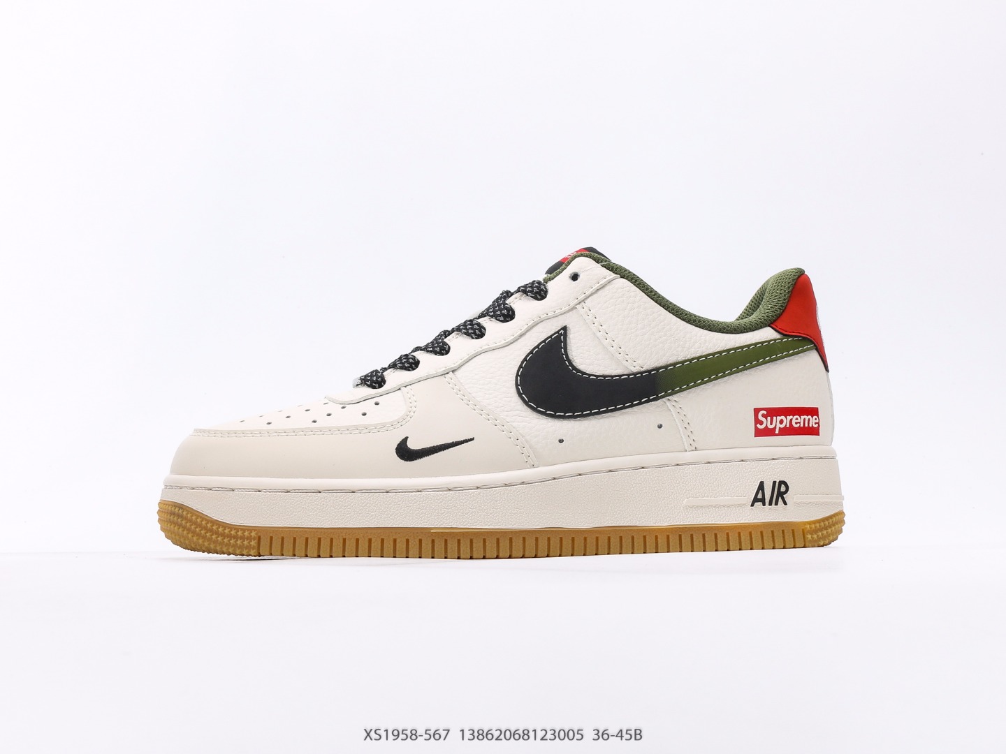 Nike Air Force 1 Low Air Force One Low-top versatile casual sports shoes Item number: XS1958-567 #13862068123005