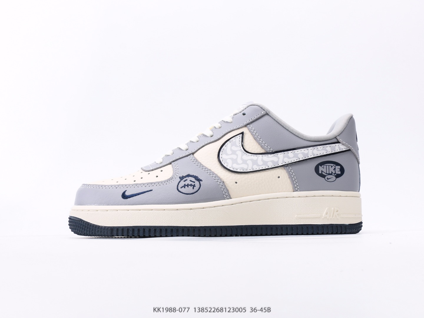 Nike Air Force 1 Low Air Force One Low-top versatile casual sports shoes Item number: DD8959-001#13852268123005