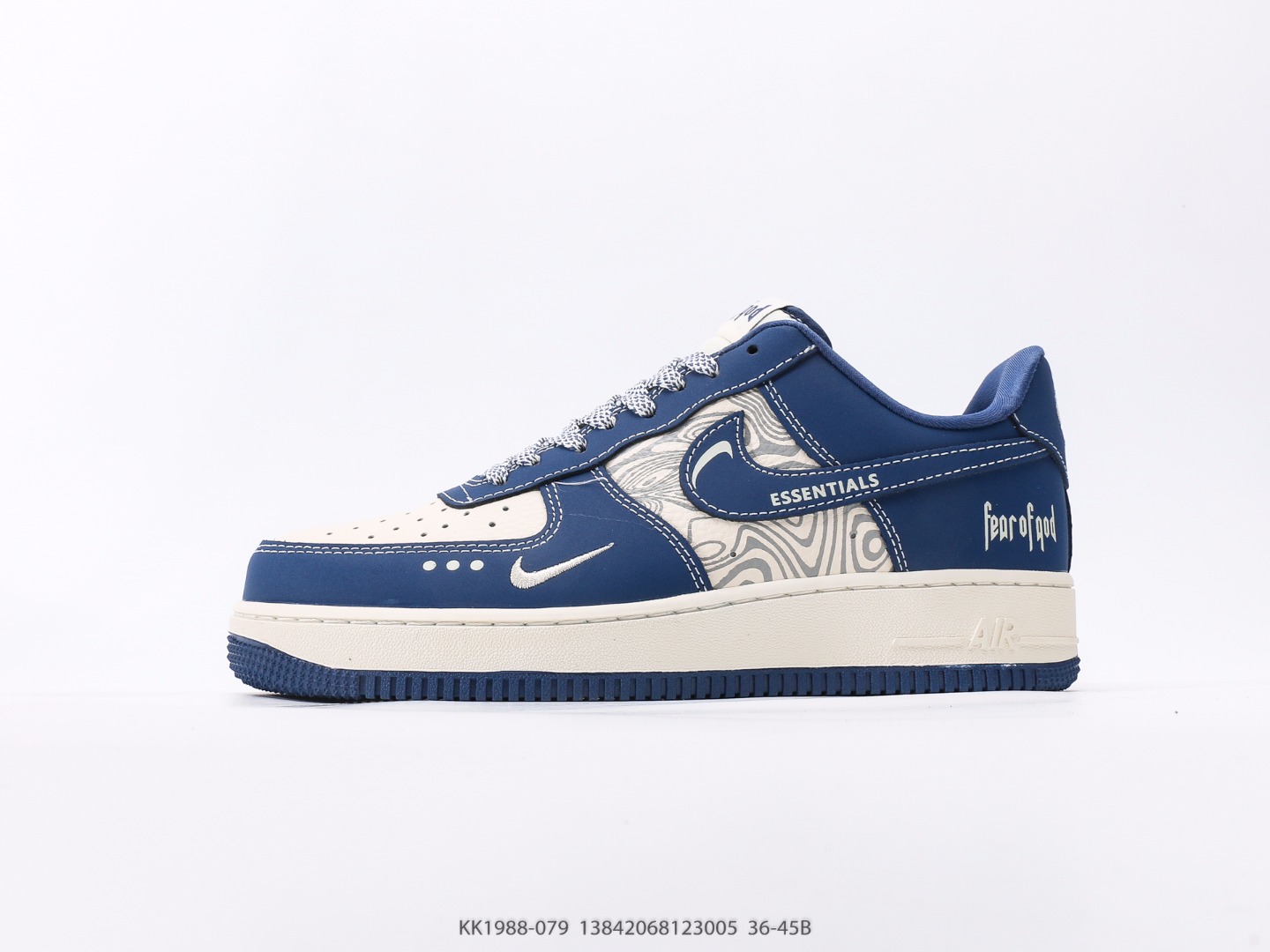 Nike Air Force 1 Low Air Force One Low-top versatile casual sports shoes Item number: KK1988-079#13842068123005