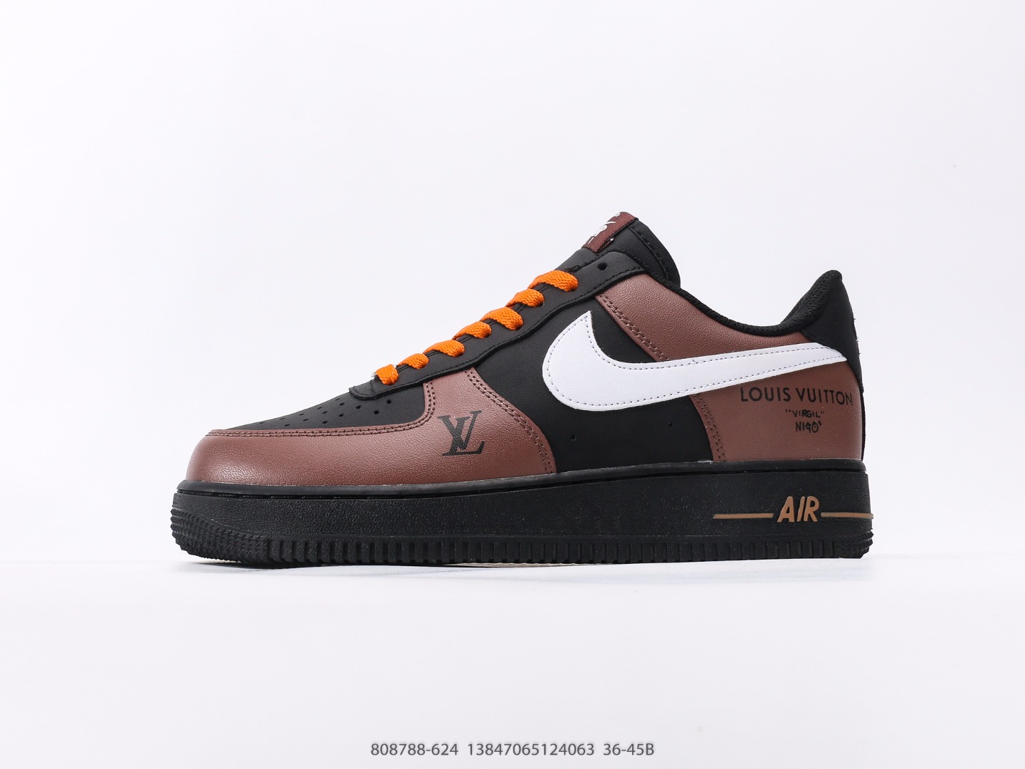 Nike Air Force 1 Low Air Force One Low-top versatile casual sports shoes Item number: 808788-624#13847065124063
