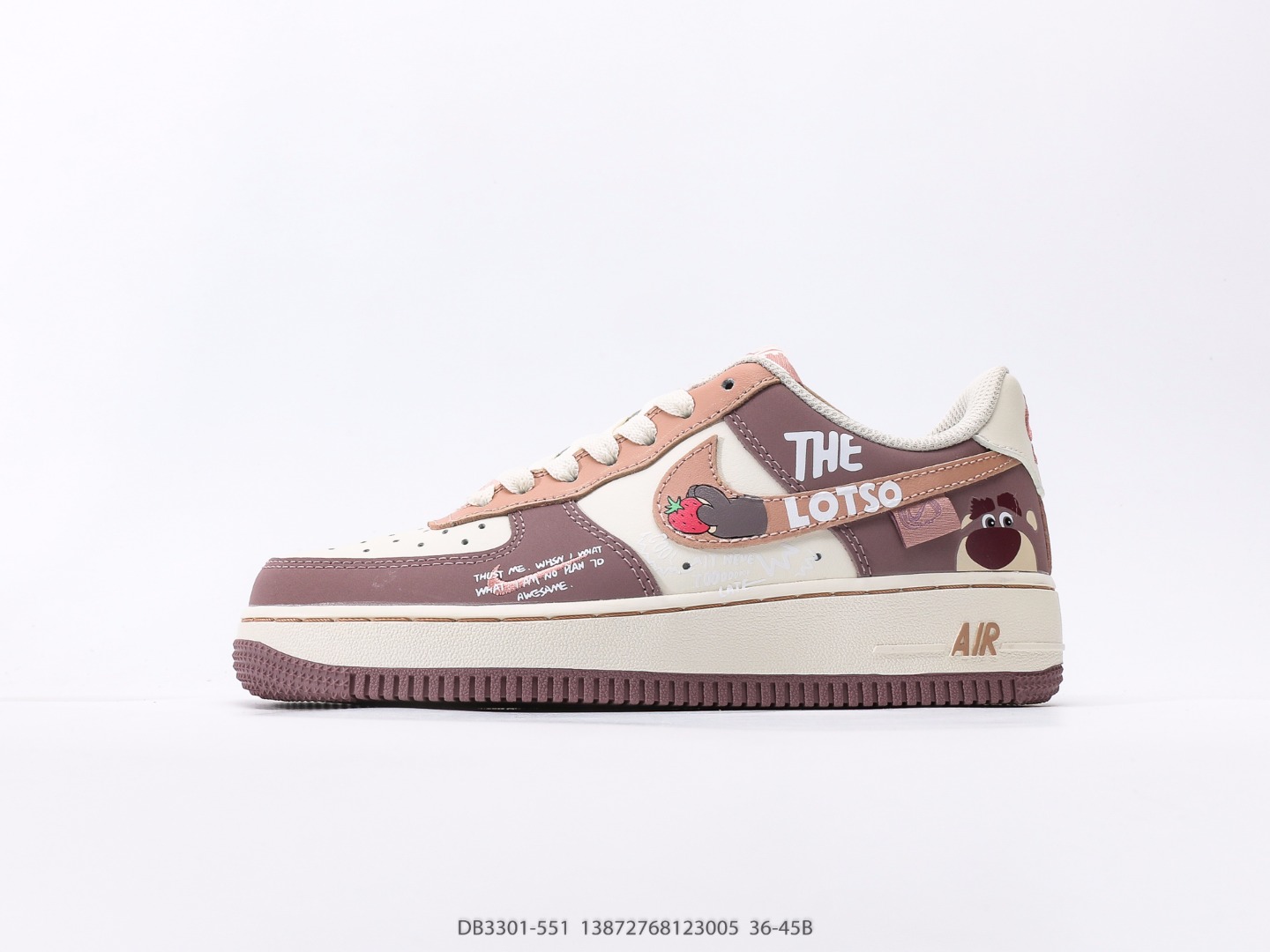 Nike Air Force 1 Low Air Force One Low-top versatile casual sports shoes Item number: DB3301-551#13872768123005