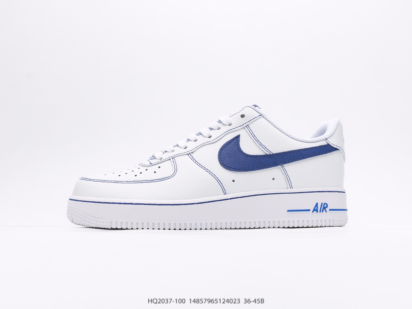 Nike Air Force 1 Low Air Force One Low-top versatile casual sports shoes Item number: HQ2037-100#14857965124023