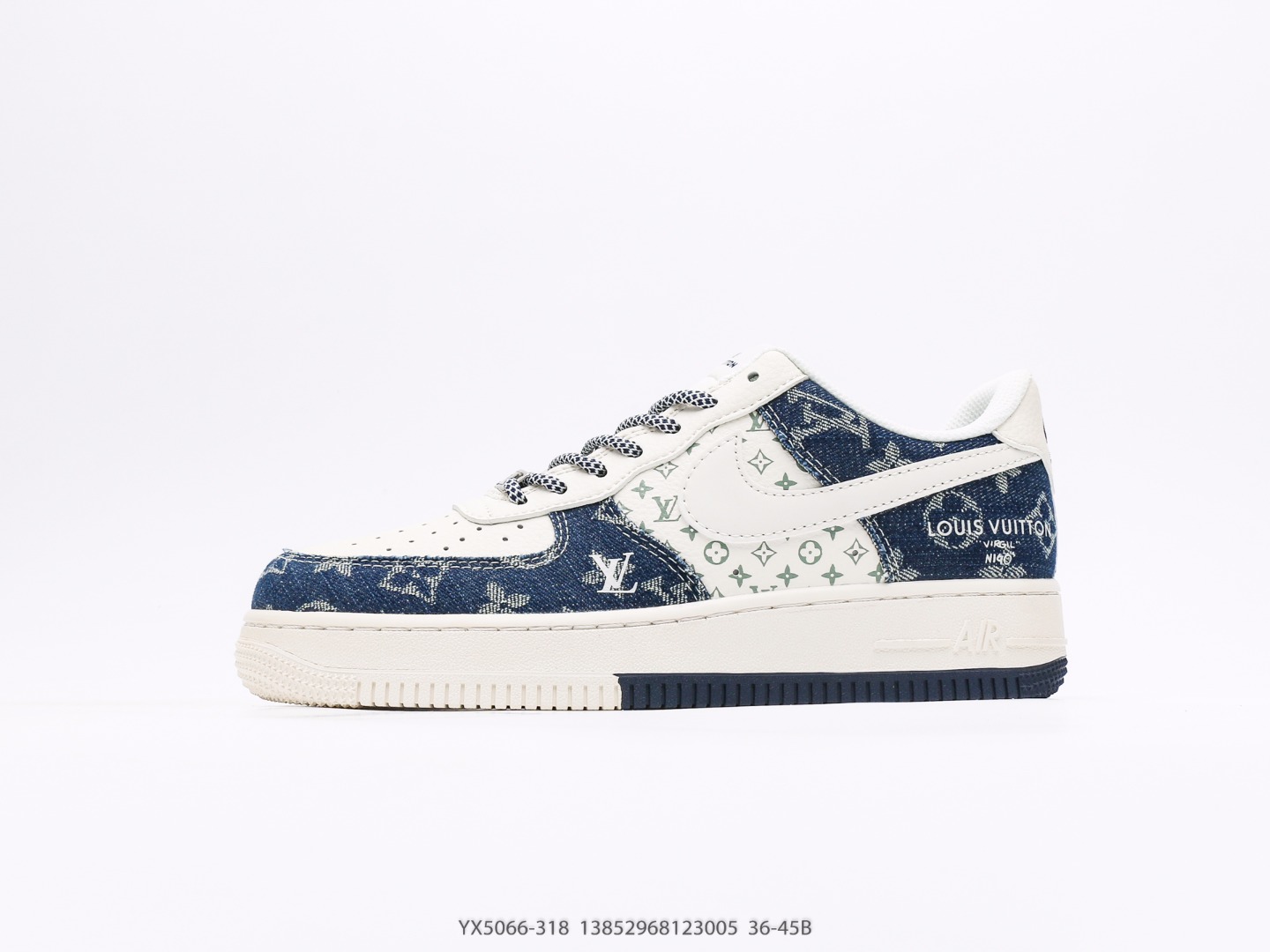 Nike Air Force 1 Low Air Force One Low-top versatile casual sports shoes Item number: YX5066-318#13852968123005