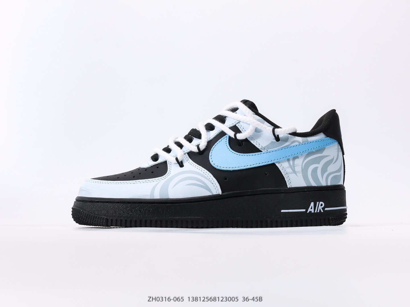 Nike Air Force 1 Low Air Force One Low-top versatile casual sports shoes Item number: ZH0316-065#13812568123005