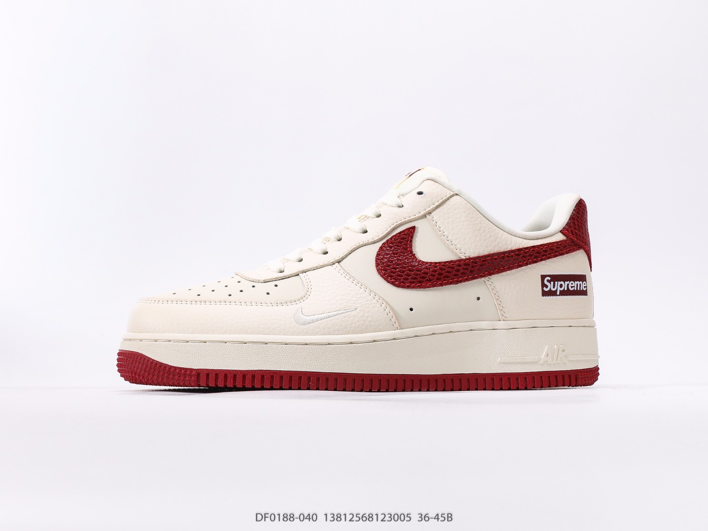 Nike Air Force 1 Low Air Force One Low-top versatile casual sports shoes Item number: DF0188-040#13812568123005