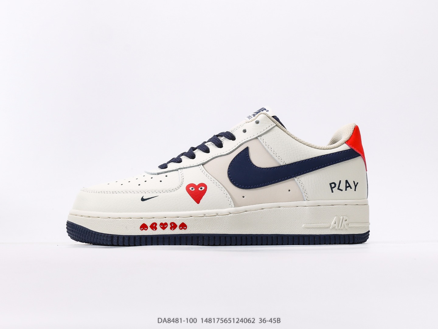Nike Air Force 1 Low Air Force One Low-top versatile casual sports shoes Item number: DA8481-100#14817565124062