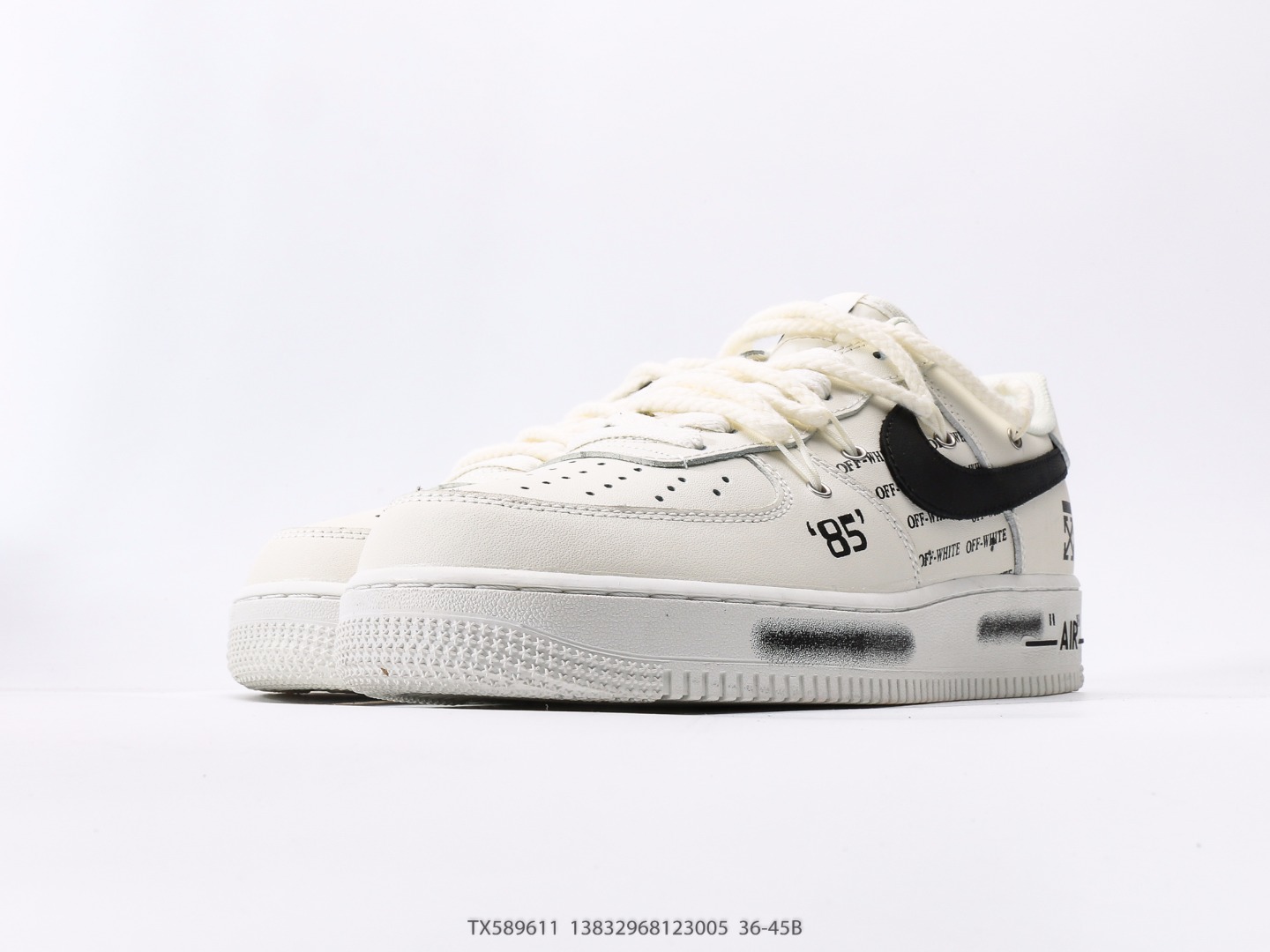 Nike Air Force 1 Low Air Force One Low-top versatile casual sports shoes Item number: TX89611#1382968123005