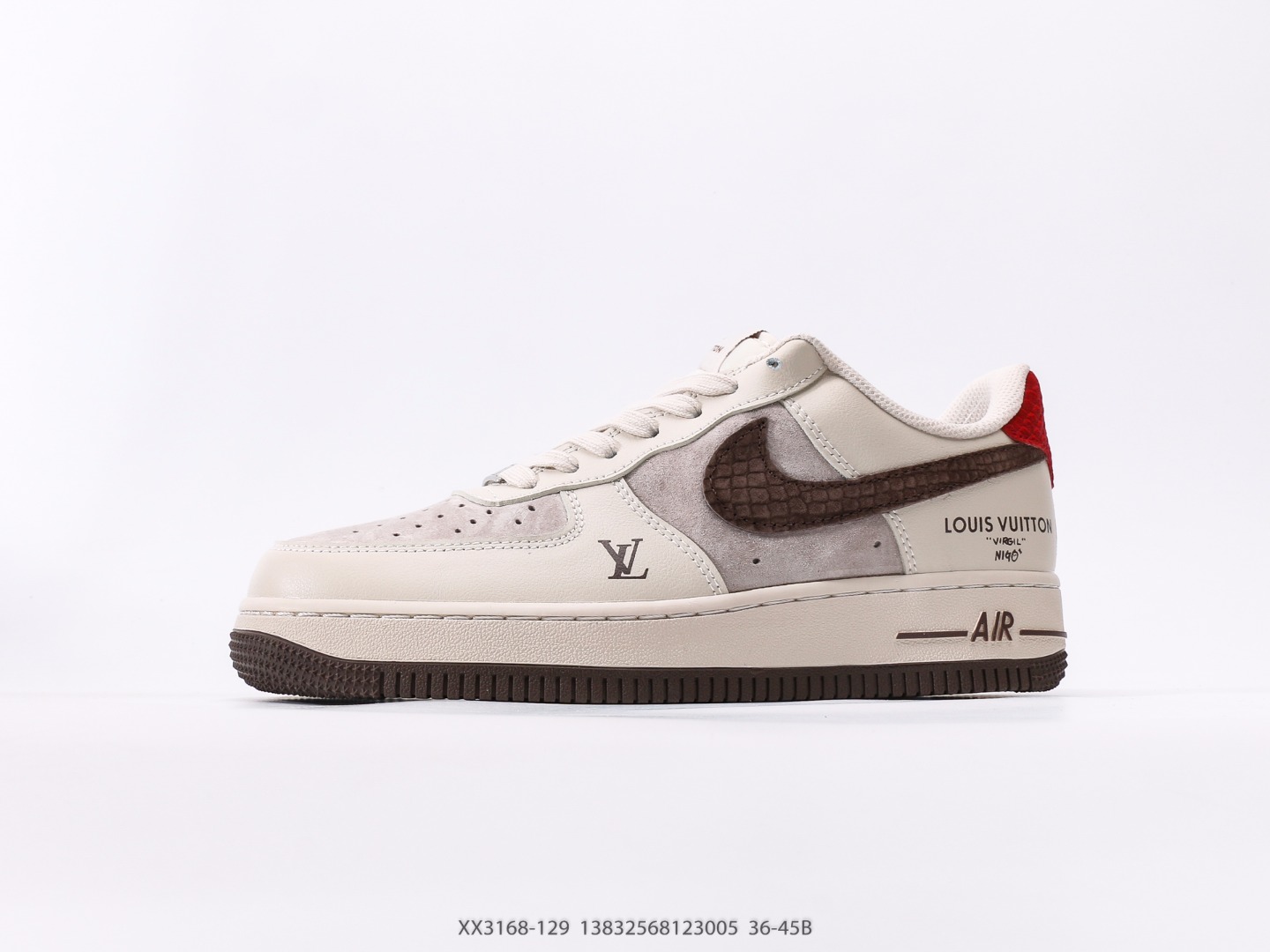 Nike Air Force 1 Low Air Force One Low-top versatile casual sports shoes Item number: XX3169-129 #13832568123005