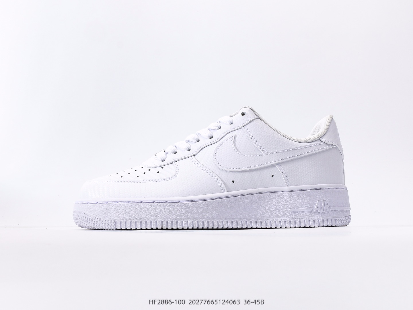 Nike Air Force 1 Low Air Force One Low-top versatile casual sports shoes Item number: HF2886-100#20277665124063