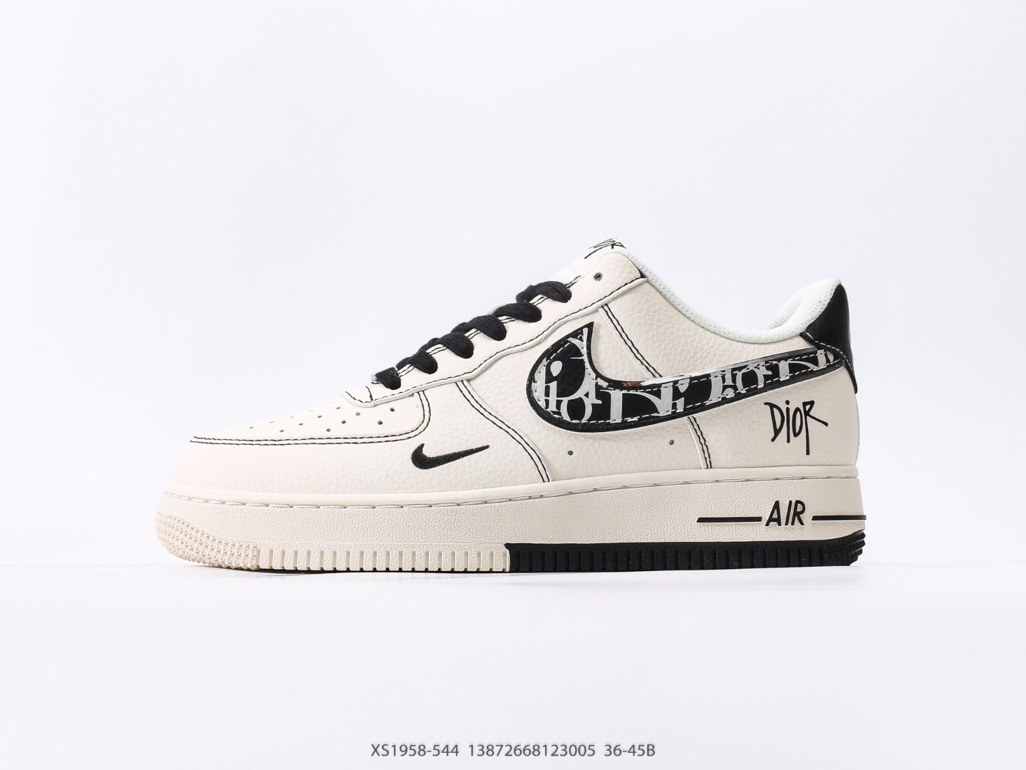 Nike Air Force 1 Low Air Force One Low-top versatile casual sports shoes Item number: XS1958-544#13872668123005