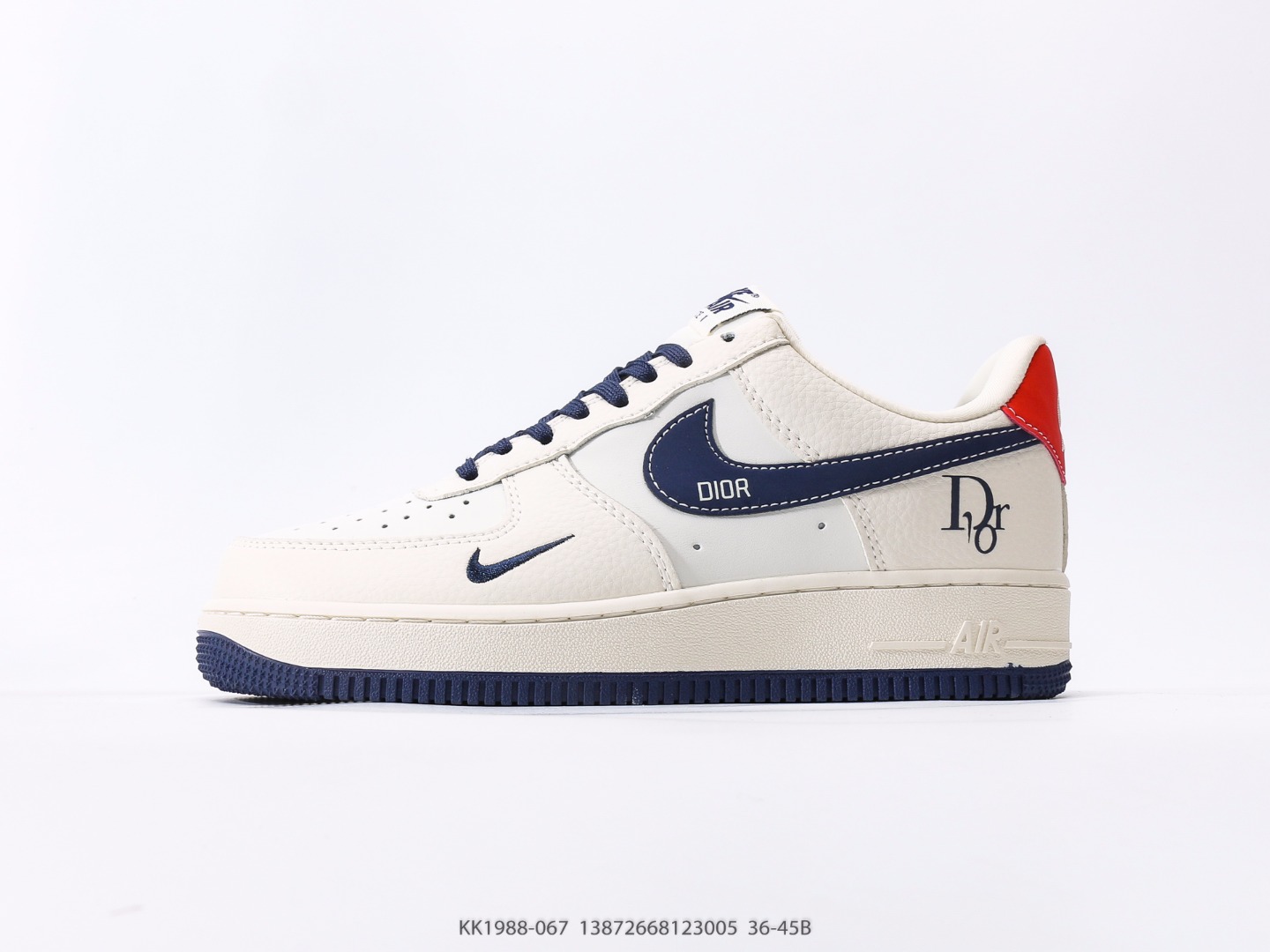 Nike Air Force 1 Low Air Force One Low-top versatile casual sports shoes Item number: KK1988-067 #13872668123005