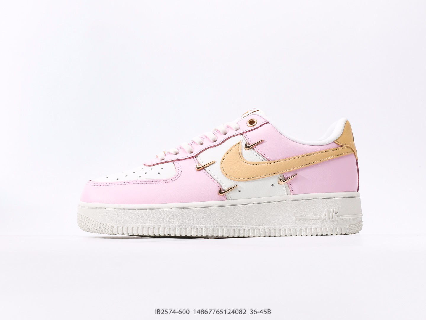 Nike Air Force 1 Low Air Force One Low-top versatile casual sports shoes Item number: IB2574-600#14867765124082
