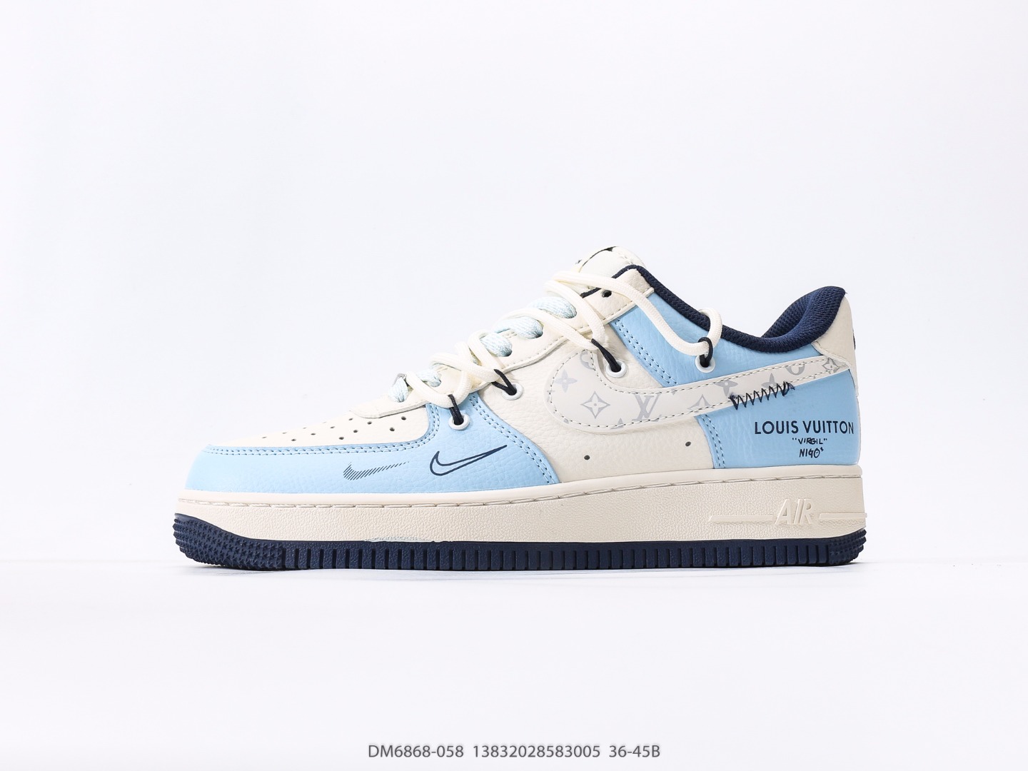 Nike Air Force 1 Low Air Force One Low-top All-match Casual Sports Shoes Item No.: DM6868-058#13832028583005