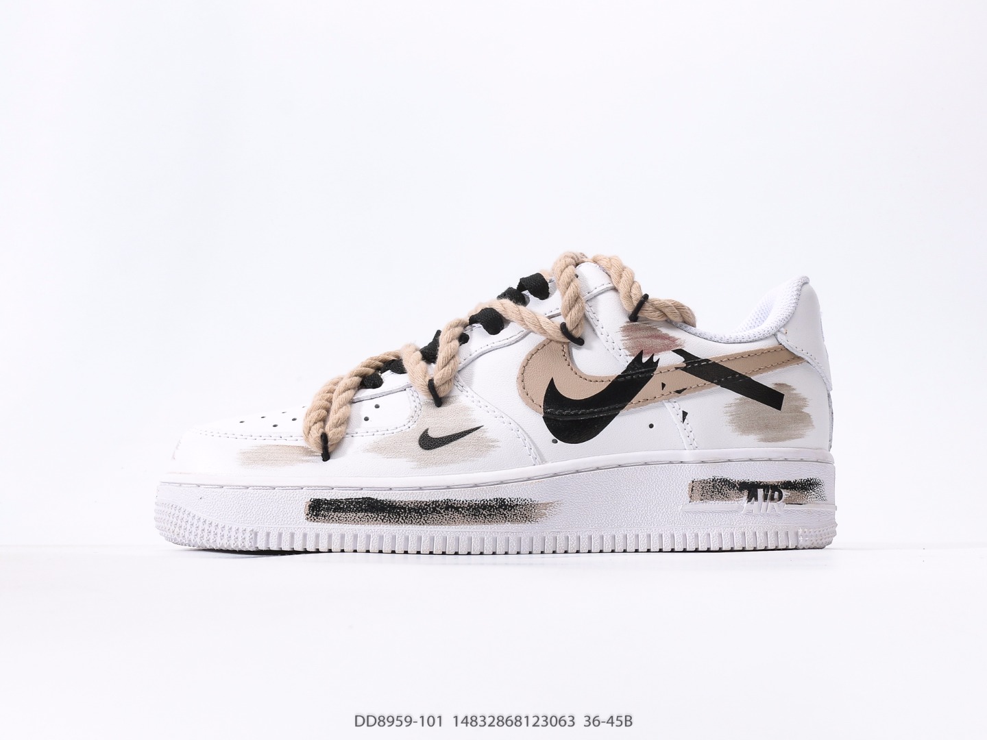 Nike Air Force 1 Low Air Force One Low-top versatile casual sports shoes Item number: DD8959-101 #14832868123063