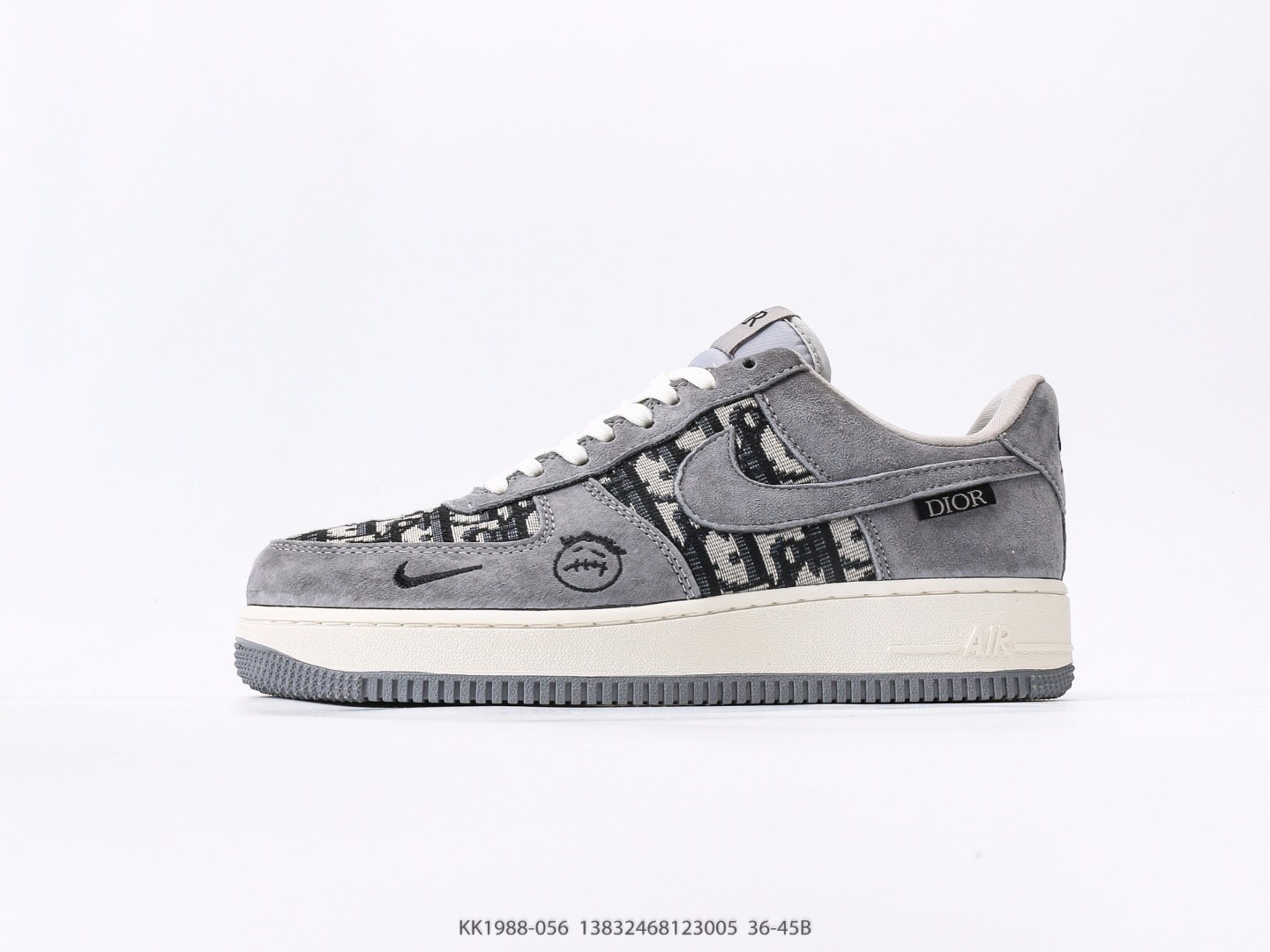Nike Air Force 1 Low Air Force One Low-top versatile casual sports shoes Item number: KK1988-056#13832468123005