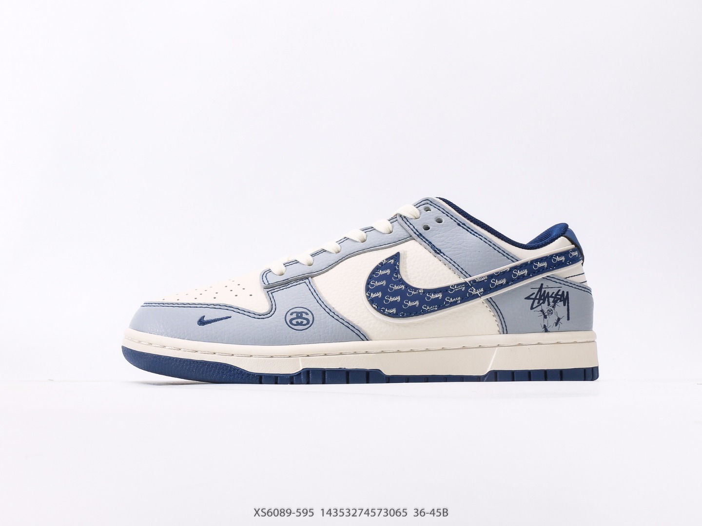 NIKE DUNK LOW Dunk Series Retro Low-top Casual Sports Skateboard Shoes Item No.: XS6089-595#14353274573065
