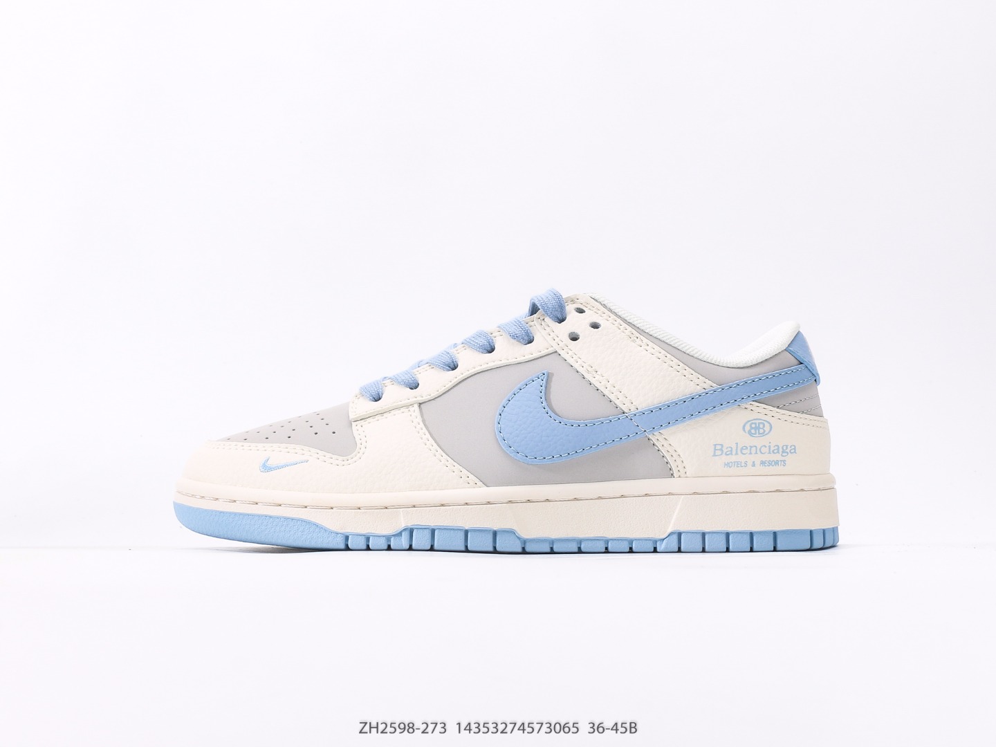 NIKE DUNK LOW Dunk Series Retro Low-top Casual Sports Skateboard Shoes Item No.: ZH2598-273#14353274573065
