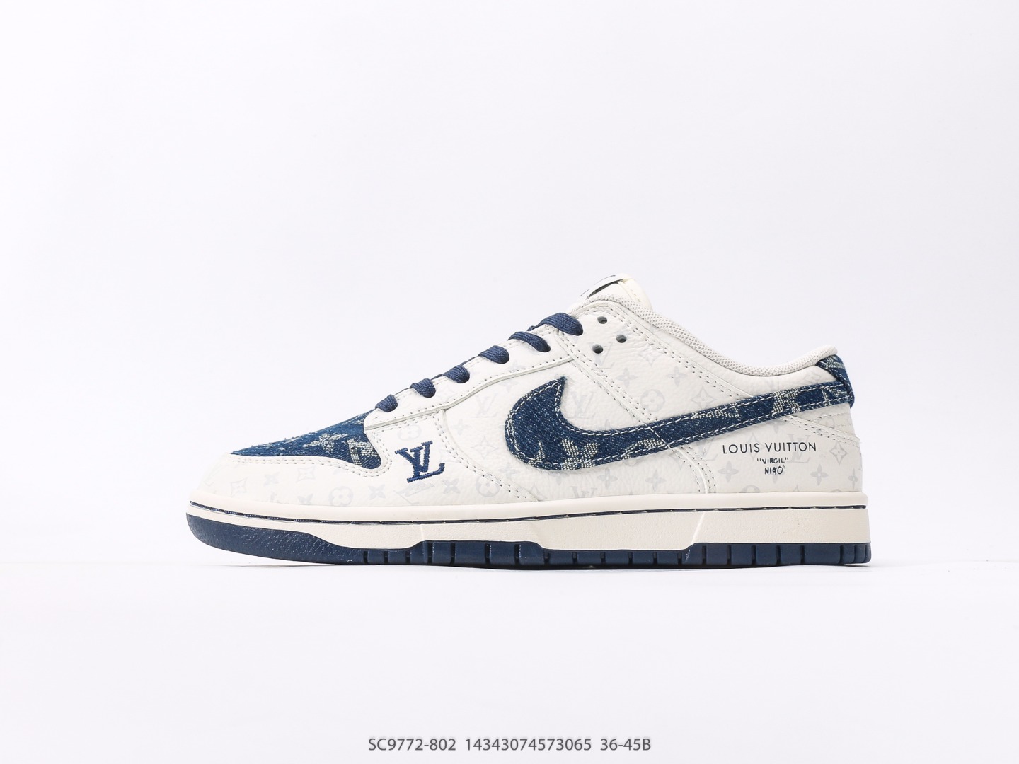 NIKE DUNK LOW Dunk Series Retro Low-top Casual Sports Skateboard Shoes Item No.: SC9772-802#14343074573065