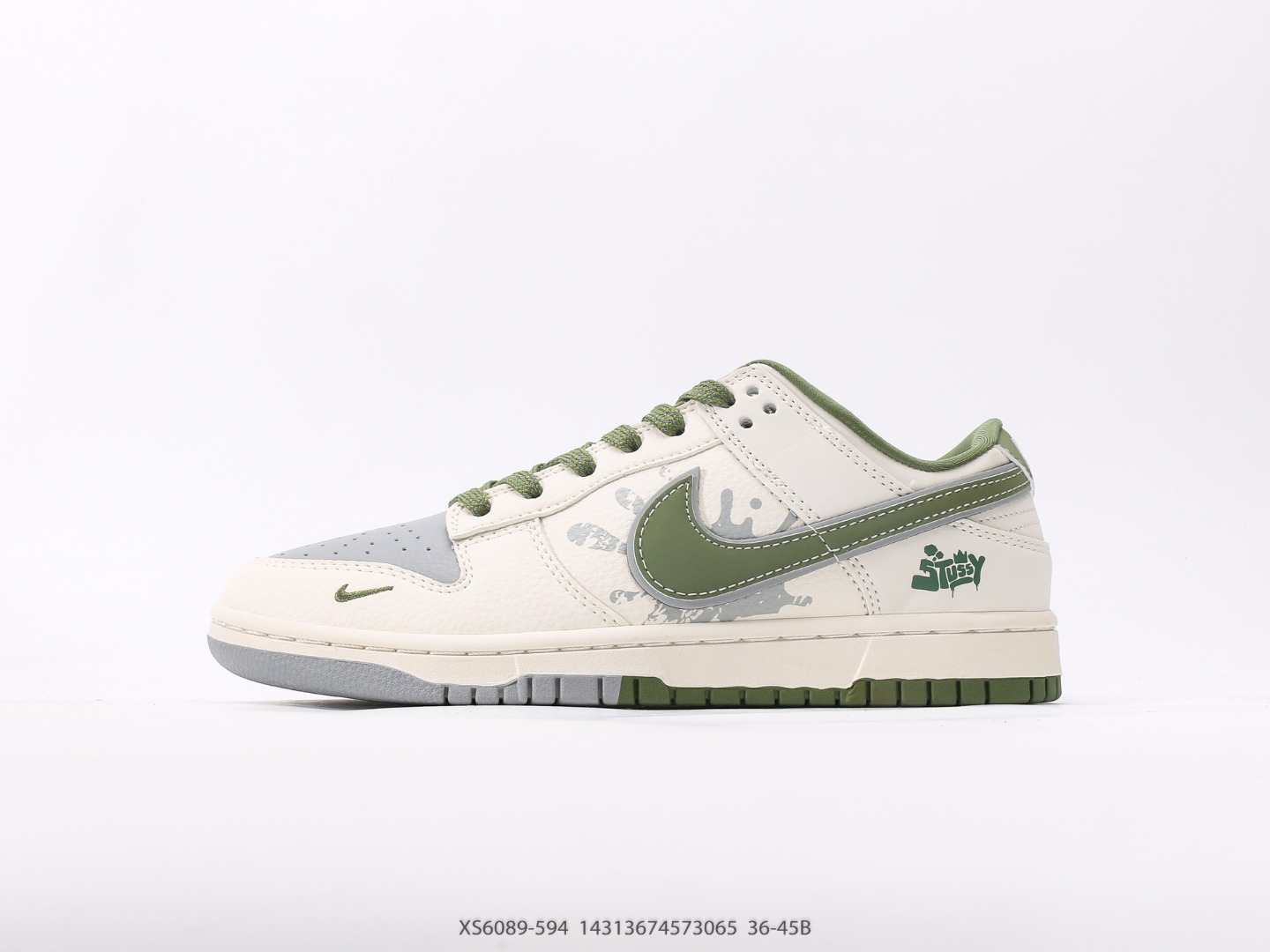 NIKE DUNK LOW Dunk Series Retro Low-top Casual Sports Skateboard Shoes Item No.: XS6089-594#14313674573065