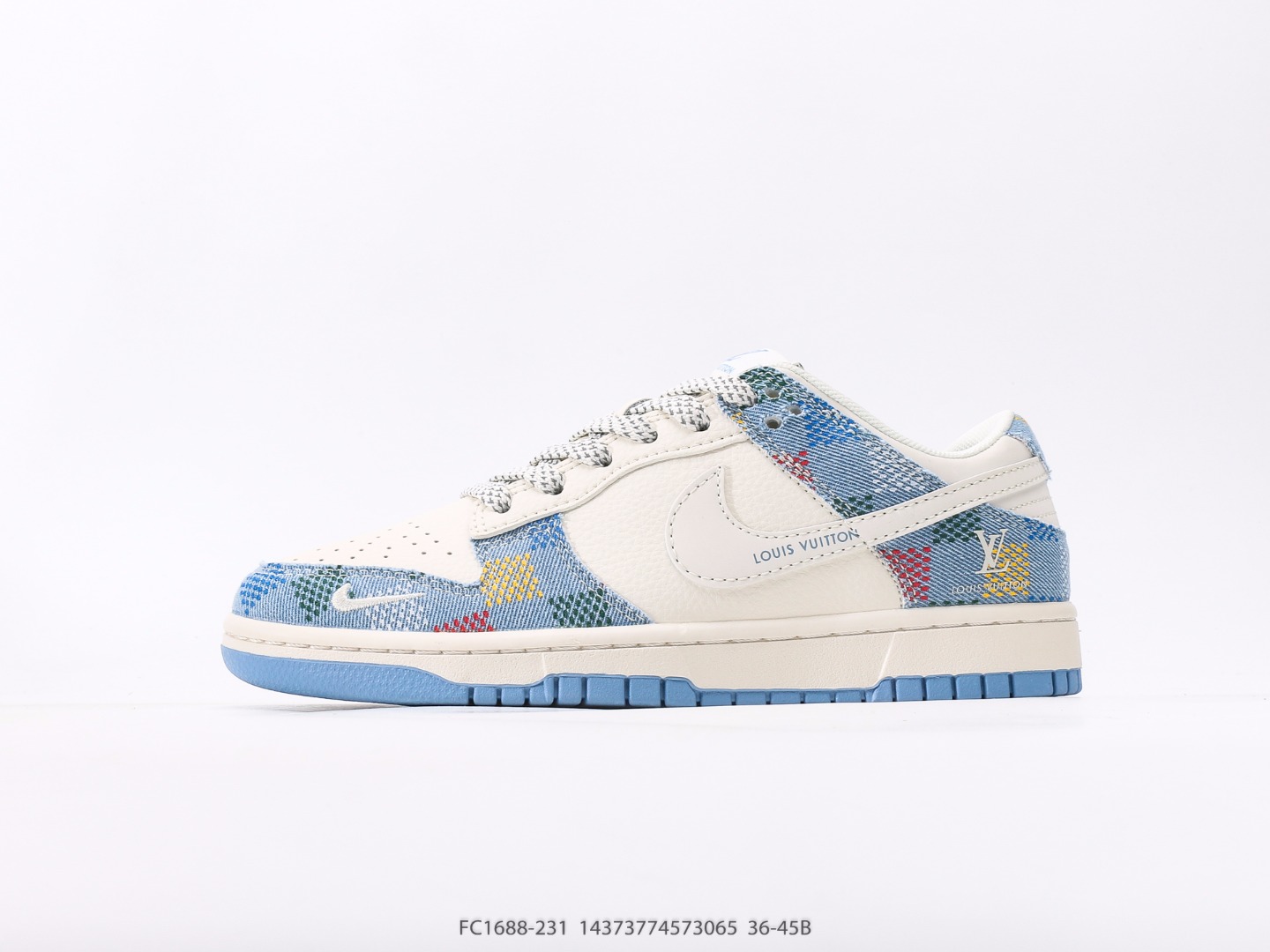 NIKE DUNK LOW Dunk Series Retro Low-top Casual Sports Skateboard Shoes Part Number: FC1688-231#14373774573065