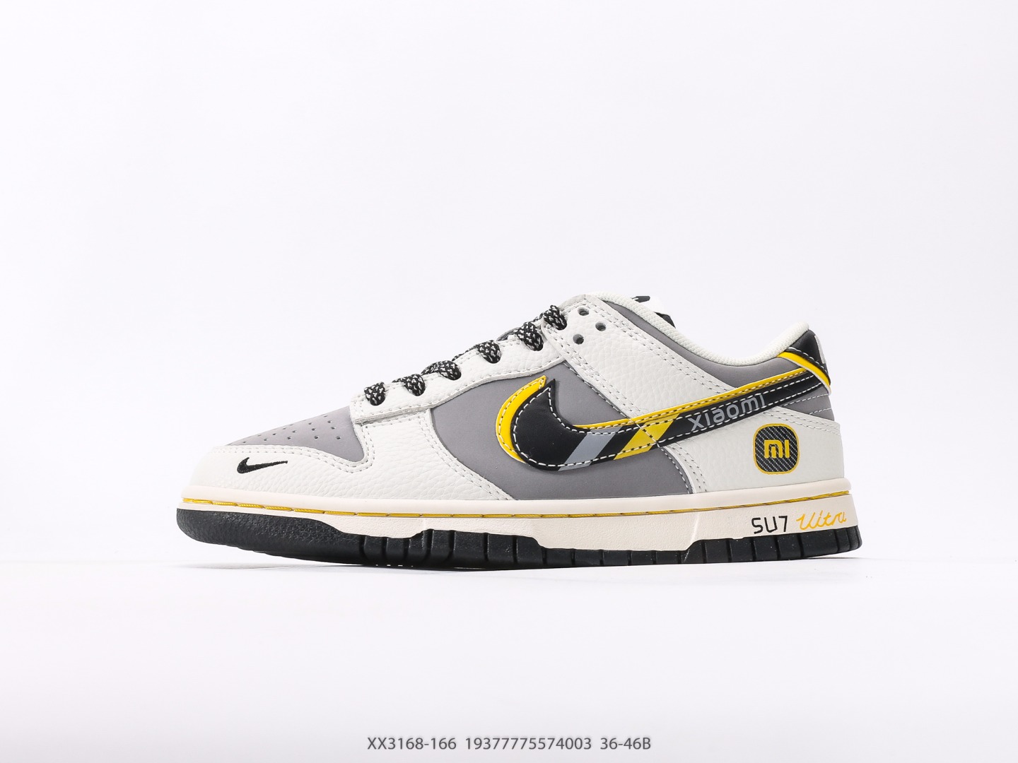 NIKE DUNK LOW Dunk Series Retro Low-top Casual Sports Skateboard Shoes Item No.: XX3168-166#19377775574003