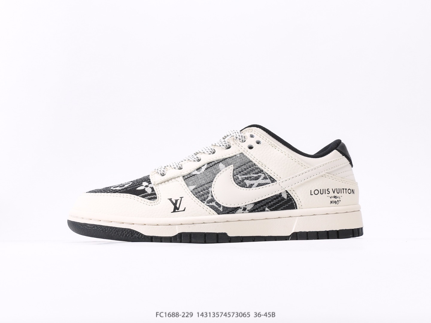 NIKE DUNK LOW Dunk Series Retro Low-top Casual Sports Skateboard Shoes Part Number: FC1688-229#14313574573065