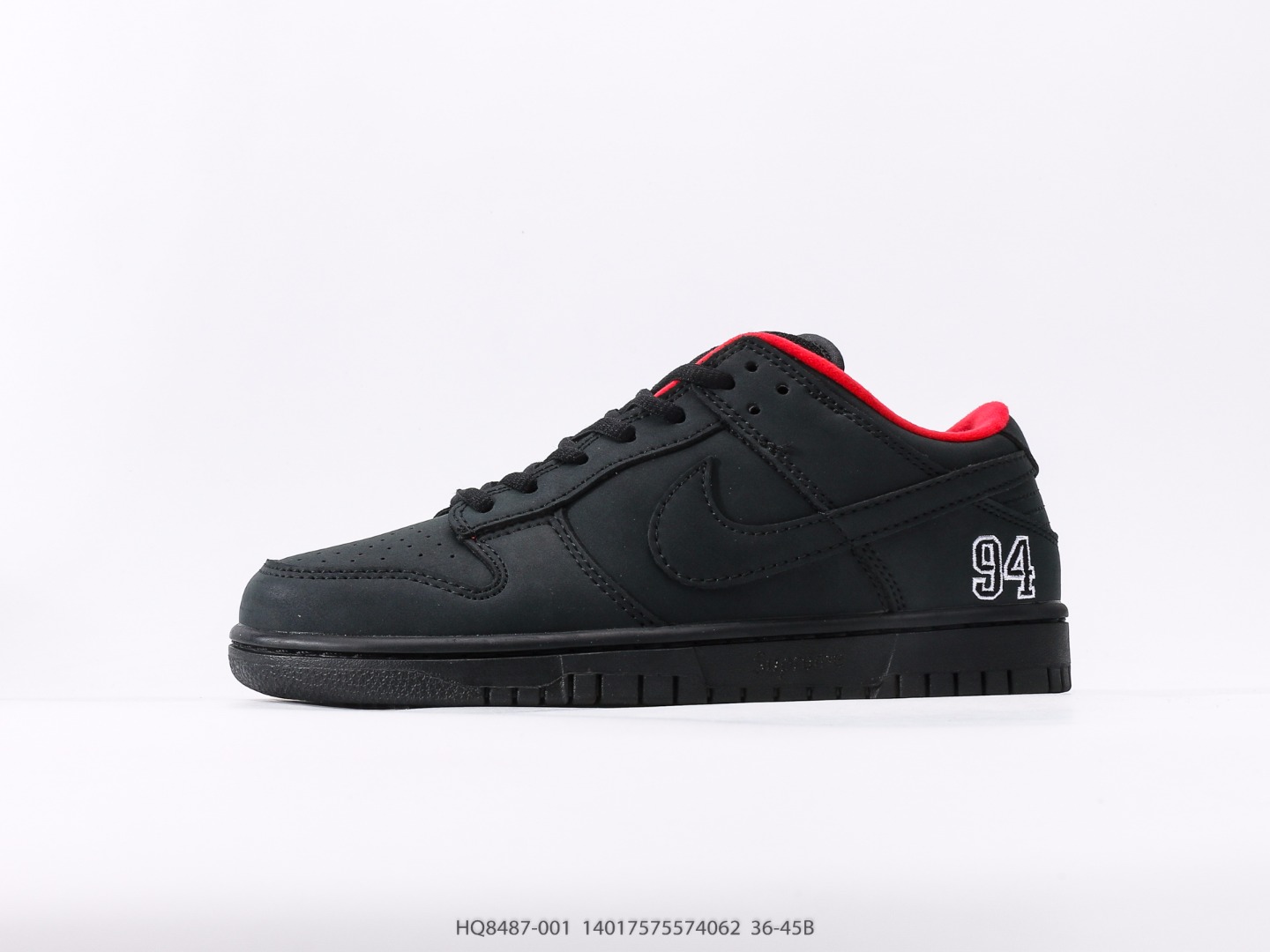 NIKE DUNK LOW Dunk Series Retro Low-top Casual Sports Skateboard Shoes Item No.: HQ8487-001#14017575574062