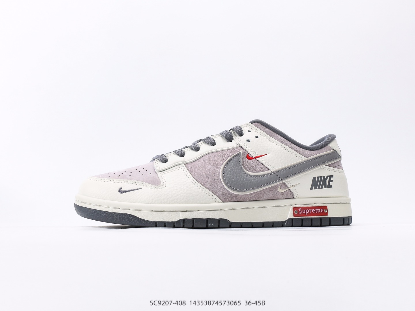 NIKE DUNK LOW Dunk Series Retro Low-top Casual Sports Skateboard Shoes Item No.: SC9207-408#14353874573065
