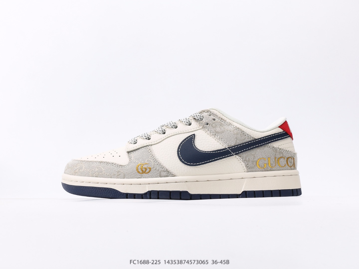 NIKE DUNK LOW Dunk Series Retro Low-top Casual Sports Skateboard Shoes Item No.: FC1688-225#14353874573065