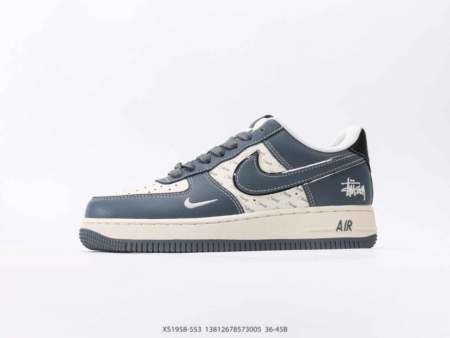 Nike Air Force 1 Low Air Force One Low-top versatile casual sports shoes Item number: XS1958-553#13812678573005